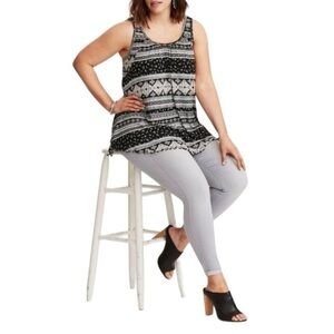 Coldwater Creek Light Gray Corduroy Jeggings Size 20 W Gray Pull On Pants